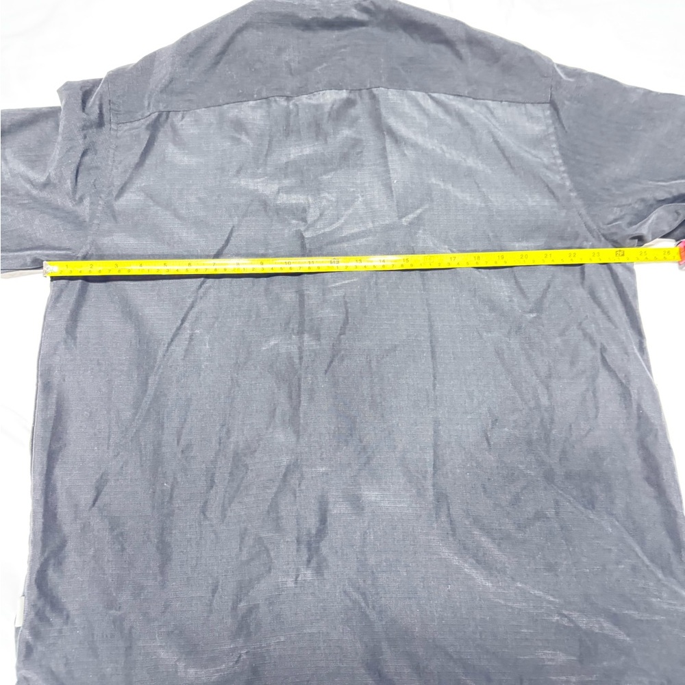 Black Button-Up Shirt